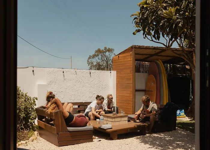 Hostel Aldeia Caicara Surf House Sagres