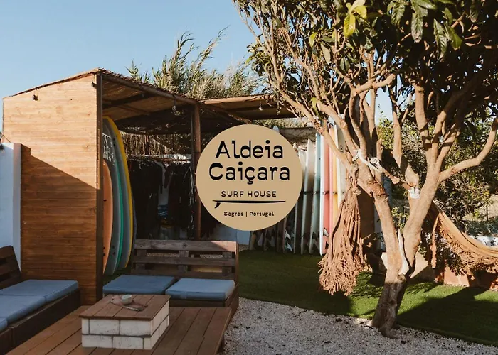 Hostel Aldeia Caicara Surf House Sagres